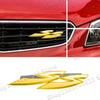 Car Chrome Metal Emblem Front Hood Grille Badge Sticker For Holden SS Logo HSV VT VX VE Cruze Captiva Commodore Rear Trunk Decor