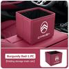 Foldable Car Storage Box Snack Toy Basket Dirty Clothes Basket For Citroen C4 C3 C5 C1 C2 C6 VTS C4L DS3 DS4 DS5 Grand Berlingo aik256