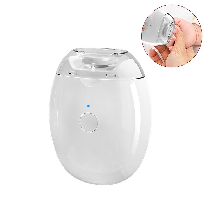 Automatischer Elektrischer Nagelschleifer Mit Nachtlichtfunktion USB C Wiederaufladbar Sicher Für Babys Und Kinder