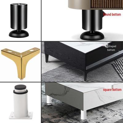 Adjustable Furniture Legs: Coffee Table, Sofa, TV Cabinet, Bed, and Telescopic Support Legs.
