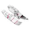 Side Guide Presser Foot for Sewing Machine, Metal Quarter Inch Guide Foot for Piecing, Fabric Alignment, Seam Control and Daily Sewing Use
