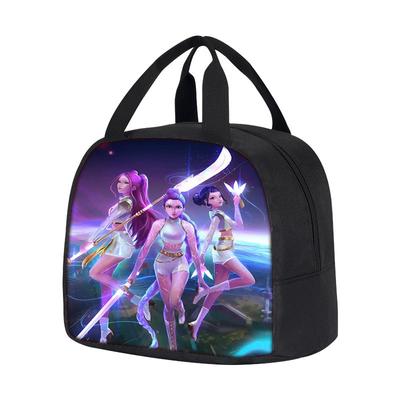 Hexenjäger Handliche Lunchtasche Kpop Dämonenjäger Schüler Kinder Picknicktasche