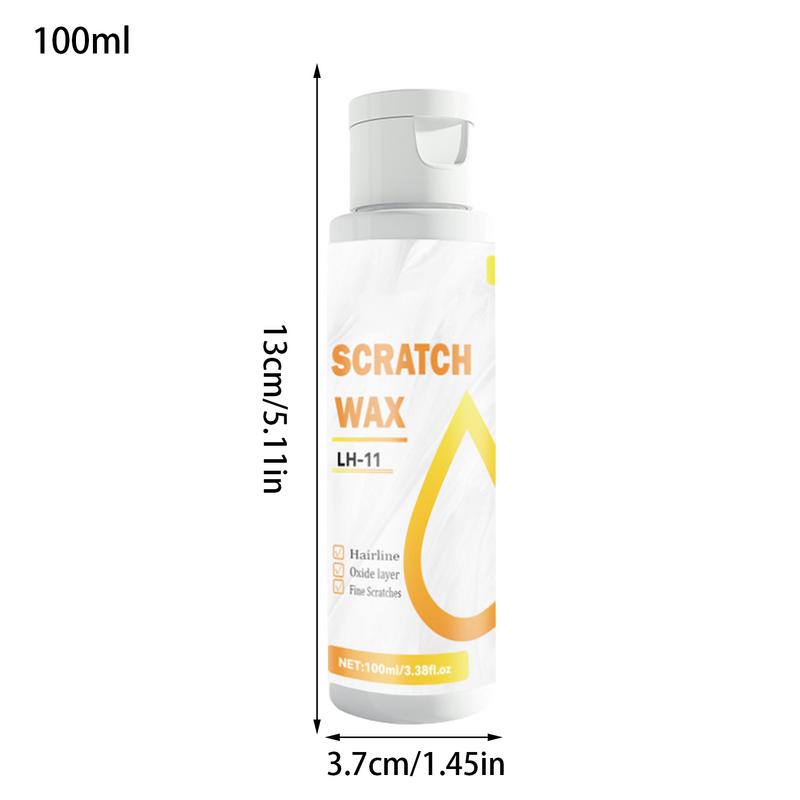 Car Scratch Swirl Remover Professional Car Paint Deep Scratch Repair Agent 100ml Car Paint Scratch Repair For All Vehicle Paint