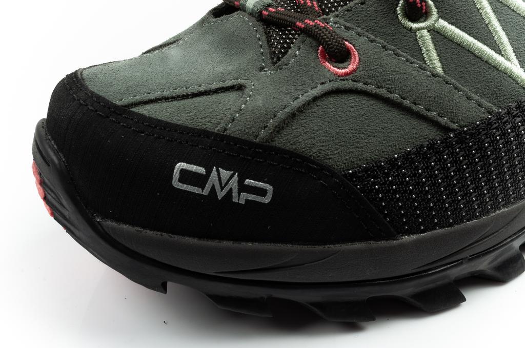 Cmp Rigiel Mid Wmn Trekking Shoes Wp Avocado-Coral [3Q12946 25FV] size 40