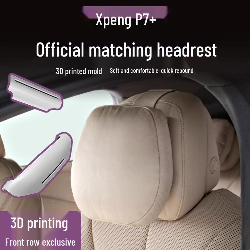 Mercedes-Benz Universal Car Headrest Pillow - 4 Seasons Neck Support for Comfortable Seating