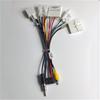 16PIN Toyota Stereo Harness w/ Rear Camera Connection