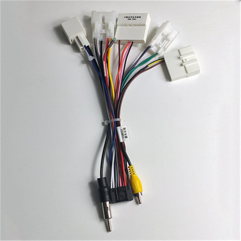 Car 16Pin Stereo Wiring Harness Connector Adapter For Toyota All Model 2004-Now