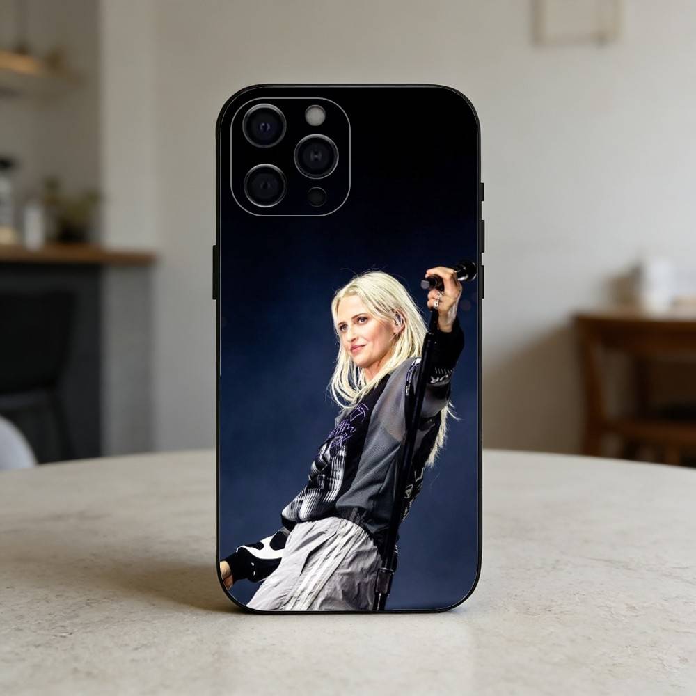emily A-armstrong Phone Case For iPhone 17,16,15,14,13,12,11 Plus,Pro,Max,Mini Silicone black Soft Cover iPhone17promax