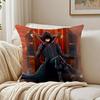 The Eminence In Shadow Anime Cushion Cover Linen Minimalist Soft  for Sofa Bed Home Room Decor