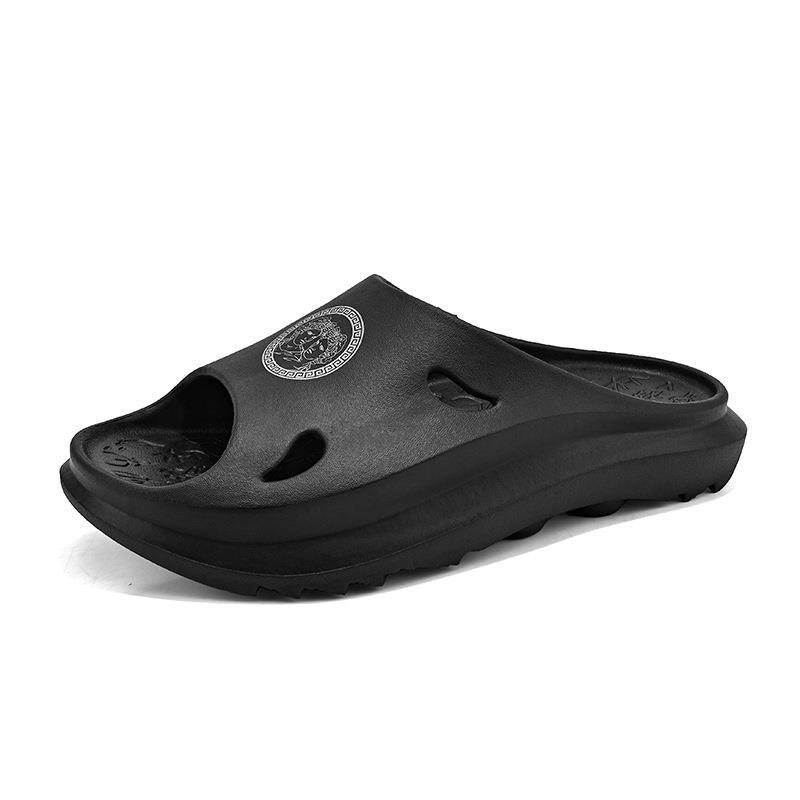 

Тапочки Sky домашние модные мужские нескользящие высокого качества 2024 новые парные сандалии большого размера с толстой подошвой женские 36-37