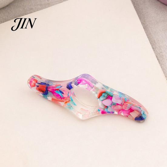 Book Reading Helper Thumb Page Holder for Reading, Glitter Stone Piece Turner Clip Ring Holder, Opener Bookmark Students Lovers Aid Tool
