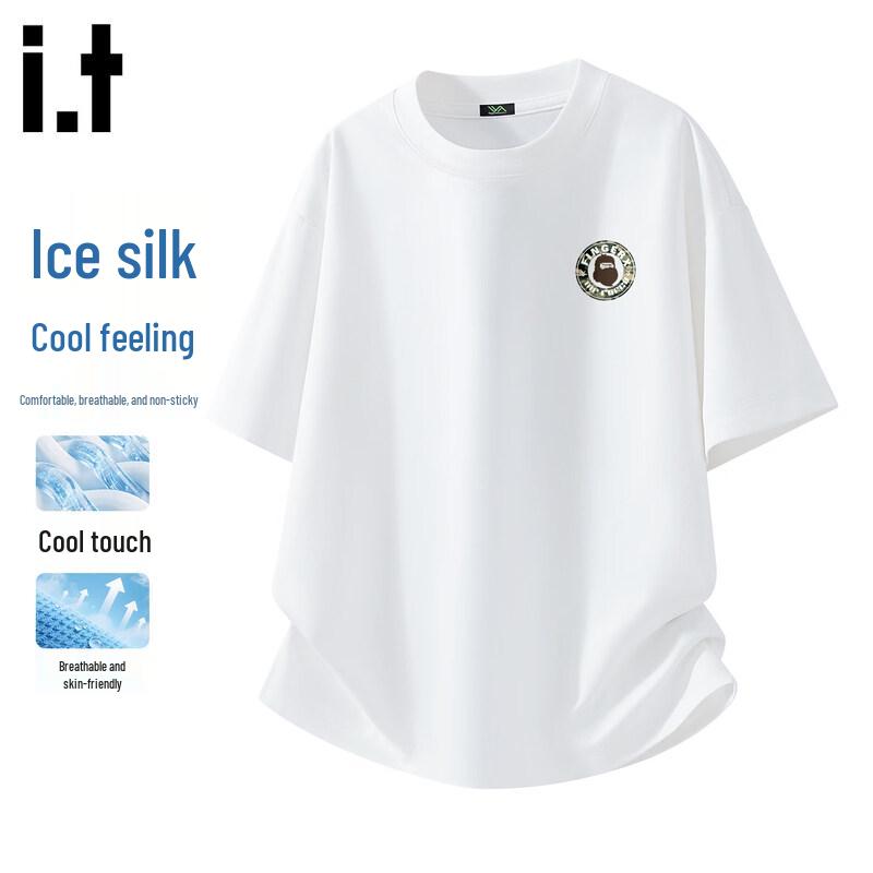 Fingercroxx Unisex Relaxed Fit Ice Silk T-Shirt