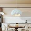 Nordic Cream Style Bar Bedroom Chandelier Fixture Model Room Bar Decorative Lights French Dining Room Wabi Sabi LED Pendant Lamp