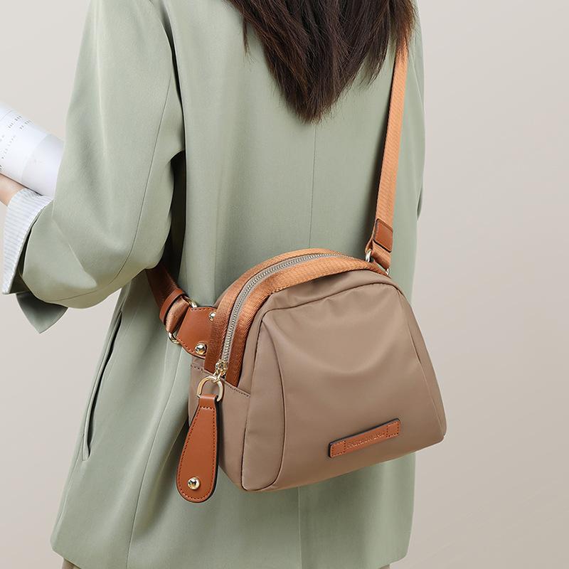 Bag Women'S Chest Bag Crossbody Bag Women'S Bag Niche Canvas Casual Fanny Bag Small Bag Luggage