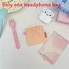 Student Earphone Case With Polyester Material Portable Organizer For Girls