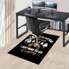 Camping, Therapy, Nature Office Carpet Soft Polyester Entrance Carpet Washable Non Slip Machine Wash