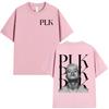 Rapper PLK Face Graphic Tshirt Unisex Women Clothing Fashion Hip Hop Music Tshirts Casual Cotton Short Sleeves T Shirt Streetwear