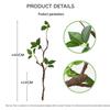 High-Grade Realistic Green Bud Artificial Flower Bouquets for Scenes and Weddings