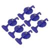 Adhesive Type Glass Clamp Kit 6 Piece Set Windshield Clamp Set Suction Cup Clamps Car Repair