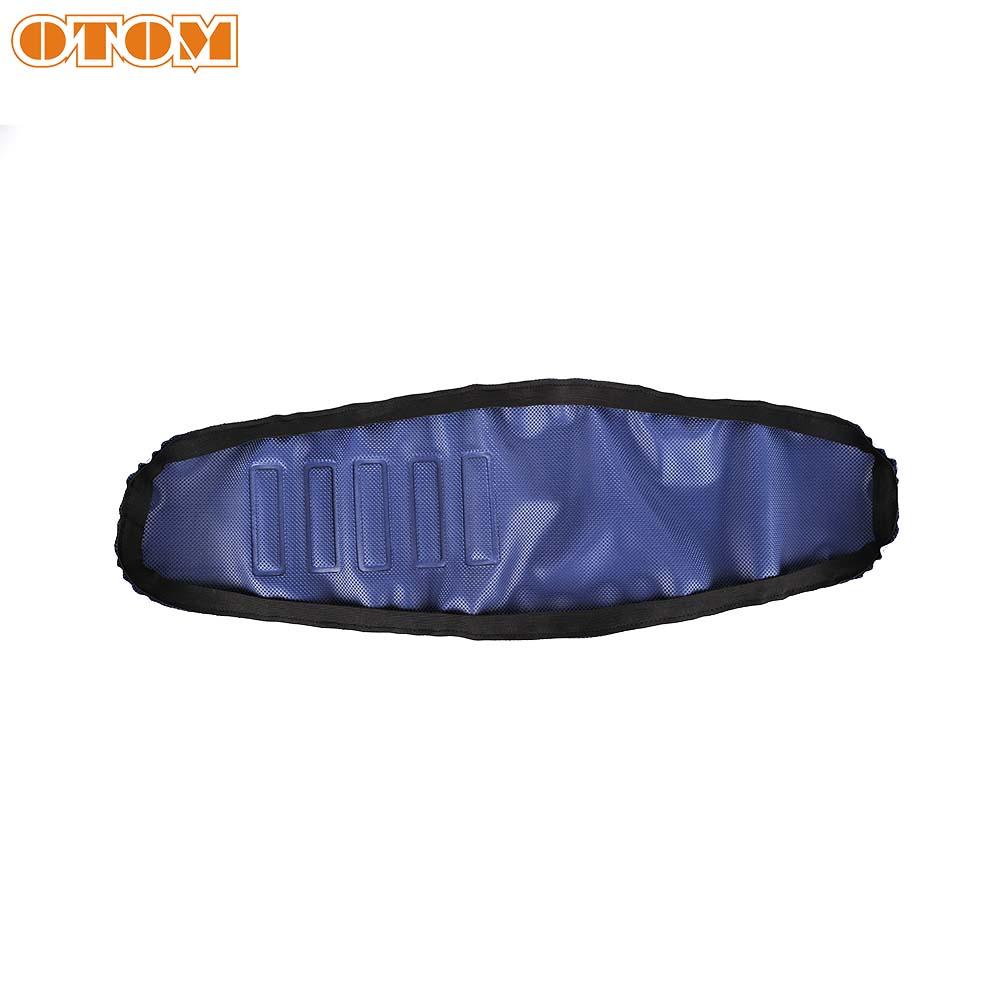 OTOM 2016-19 Motorcycle Gripper Soft Seat Cover Non-slip Diamond Pattern Stretchy Waterproof For KTM SX XC EXC XC-W SX-F 350 300