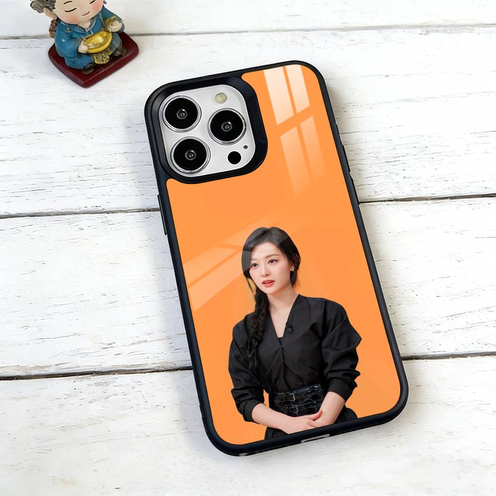 Korean Actor  Park Shin-hye Phone Case For iPhone17,16,15,14,13,12,11 Plus,Pro Magnetic with Magsafe Wireless Charging