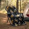 Truck Theme Printed Blanket - Perfect for Couch, Bed, Travel & Outdoor Use | Machine Washable, Cozy & Durable.