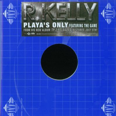

12inch Record R. KELLY - Playa s Only JDAB698071 Jive 2005 US Rap & Hip-Hop/R&B Used