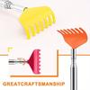 1pcs Stainless Steel Telescopic Itching Device, No Need For People To Scratch The Back, Portable Scratching Device For The Elderly At Home