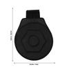 Rotating Seat Cushion 360 Degree Swivel Non-Slip Bottom for Car Chair Comfortable Lightweight Support for Back Hips Knees