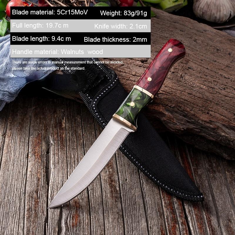 Nóż kuchenny ze stali nierdzewnej Nóż szefa kuchni Nóż do obierania Nóż do krojenia Nóż do warzyw i mięsa Nóż do owoców Narzędzie kuchenne