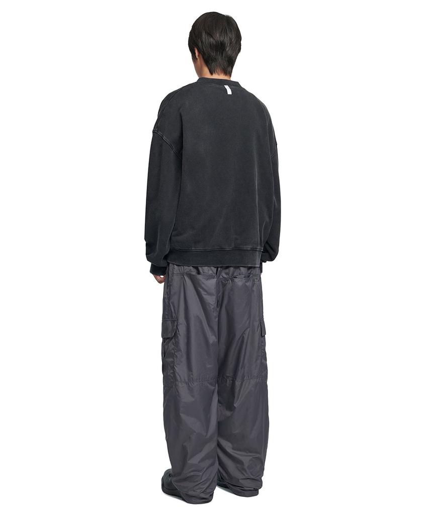 Nomaenyueol Nature Camo Layered Pants - Charcoal