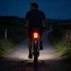 Road Bikes Security Light Rechargeable Bicycles Light Night Cycling Tail Lamp for Mountain Bikes & Commuters