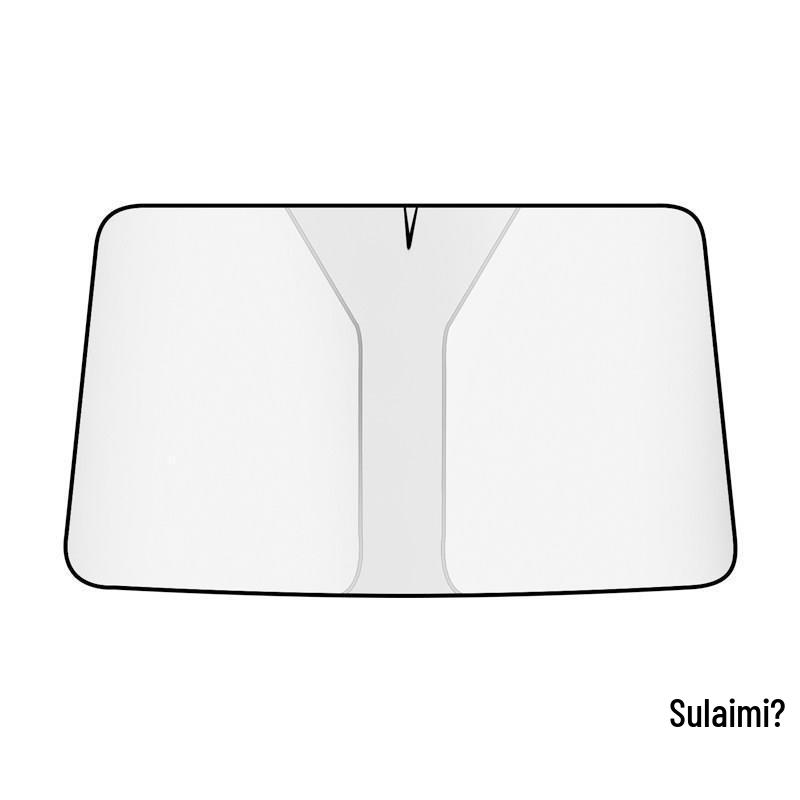 2026 Car Windshield Sunshade - New Model Sun Protection, Heat Insulation, Light-Blocking Umbrella Curtain Cover
