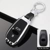Zinc Alloy Car Key Case For Subaru Gr86 Crosstrek Forester Sk Brz Sti Xv Sv Outback Ascent Wrx Impreza Keychain Cover Shell Fob