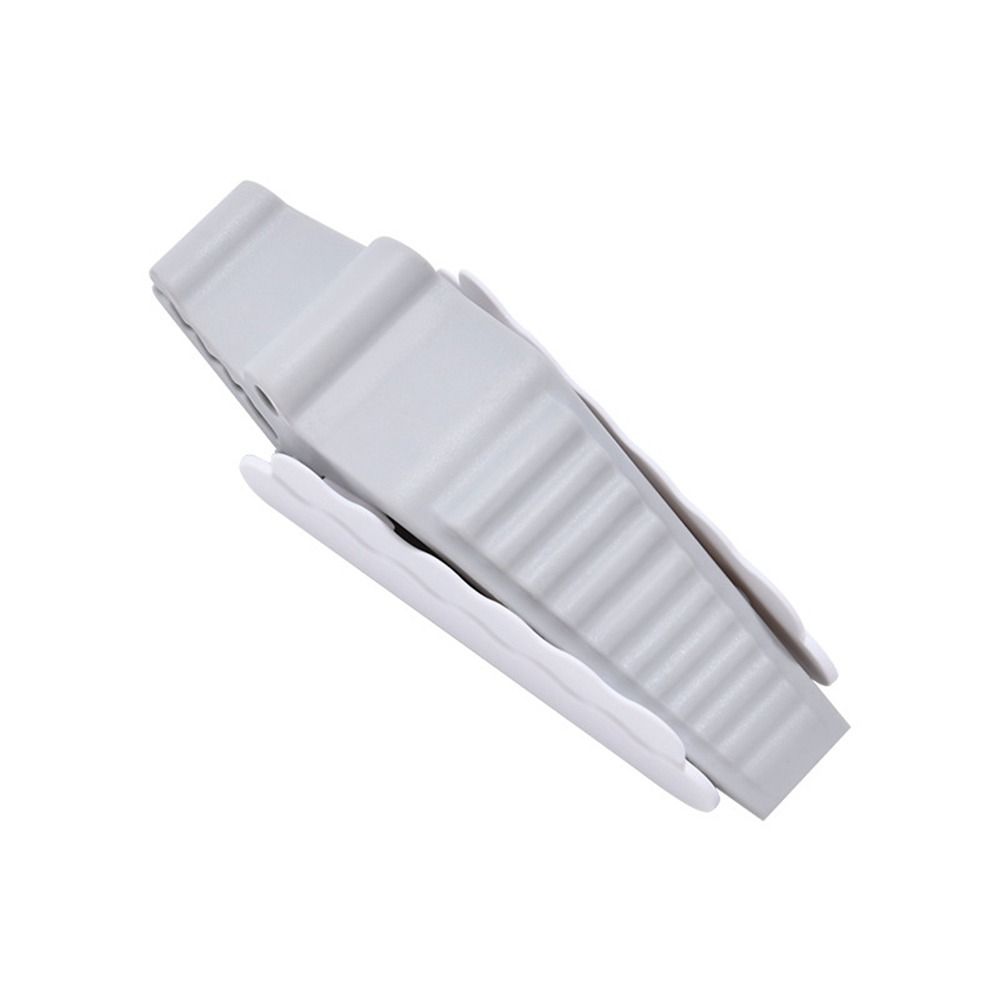 

Новый ТПУ Стопор для двери Форма крокодила Защитники стен Напольный держатель Защита от столкновений Без пробивания Дверной клин Дом серый