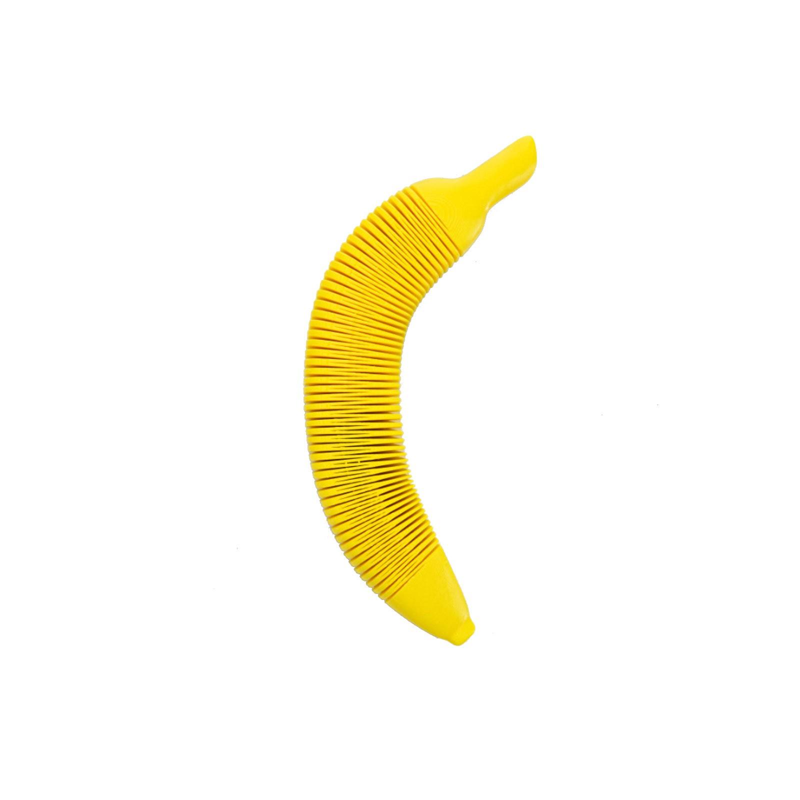 

Игрушка-банан, напечатанная на 3D-принтере, домашняя сенсорная игрушка для взрослых и детей, отлично подходит для людей с СДВГ/СДВ/аутизмом One Size жёлтый