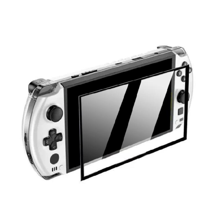 Scratch Resistant 9H Tempered Glass Shield Film for Win 4 Handheld Gaming Device Featuring Smooth Touching Experience
