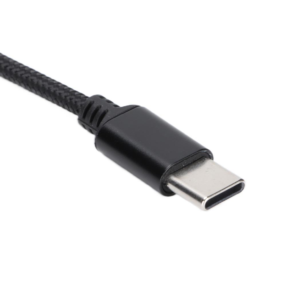 Type-C To 2.5mm Headphone Audio Cable 1.5m Length AUX Cord Audio Cable for AKG K490 NC K545 for QC25 0E2 OE2i AE2 E2i