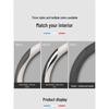 Ultra-thin All-Season Stylish Steering Wheel Cover & Card Holder for Zeekr 001/009x
