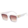 Mode Kleine Rechteck Sonnenbrille Männer Frauen Luxus Shades Retro Quadrat Schwarz Sonne Glasse Punk Brille nicht polarisiert