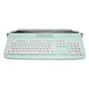 Wireless Typewriter Keyboard Retro   104 Keys  5.0 Integrated Stand Tablet Keyboard for Smart Phone Laptop
