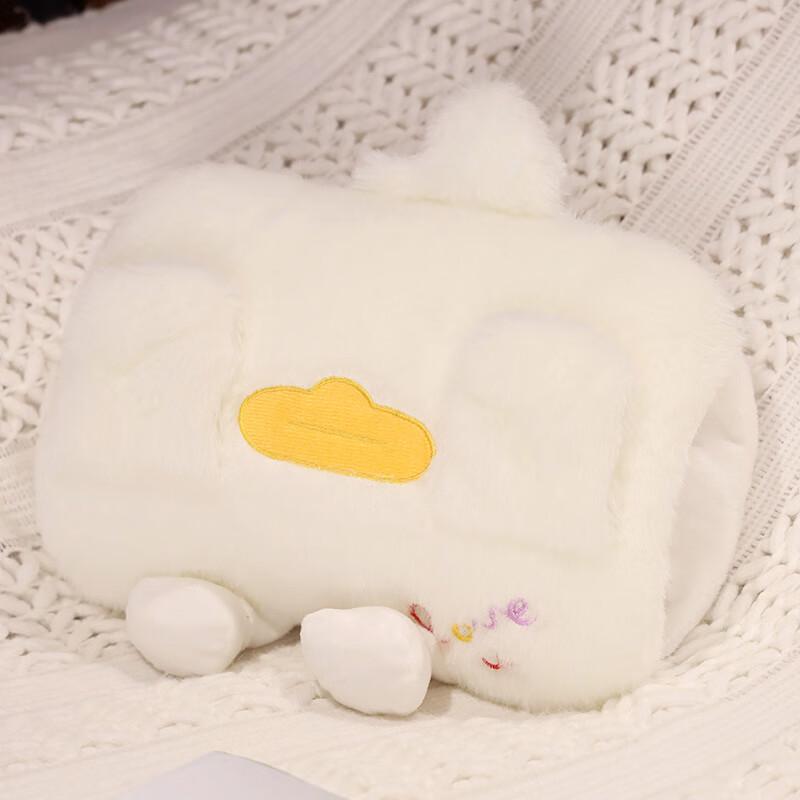 OIMG Rechargeable Hot Water Bottle - Blindfolded Penguin