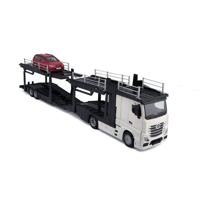 BURAGO StreetFire Truck Mercedes Benz Actors Metal Car 1/43 Scale