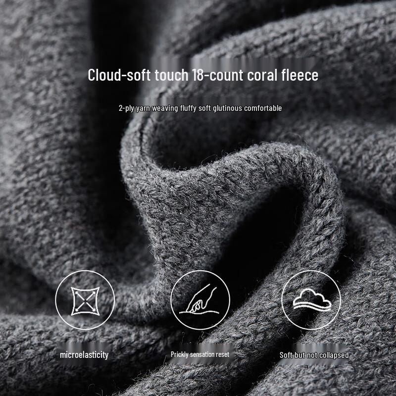 Women's Autumn Loose Fit Hooded Knit Cardigan