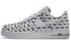 Nike Air Force 1 Low All Over Logo Weiß AH8462-100
