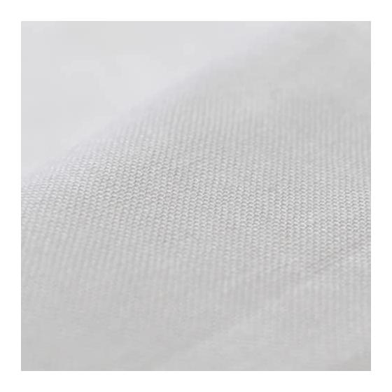 Yoakeya Japanese-made Cotton 100% Unbleached Fabric 34cm x 10m - For Kitchen Cloths, Cleaning, Masks