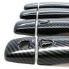 Speed Garage Carbon Fiber Door Knob Handle Covers and Garnishes for the 2020 Nissan Note E13 Custom Parts (SNE13) - Dress-Up