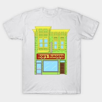 T Shirt Women Bobs Burgers Harajuku Print Kawaii Tshirt Summer Short Sleeve Female T-Shirt Top Tee