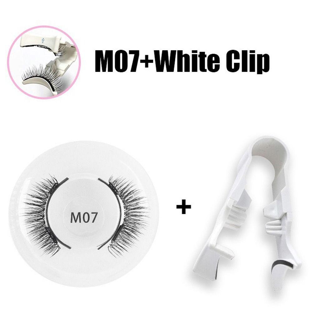 

Natural Mink False Eyelash Handmade Makeup Tool New Makeup Curler Clip Clamp Man