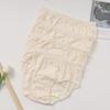 100% Cotton Breathable Plus Size Women's Briefs for Middle-Aged & Elderly